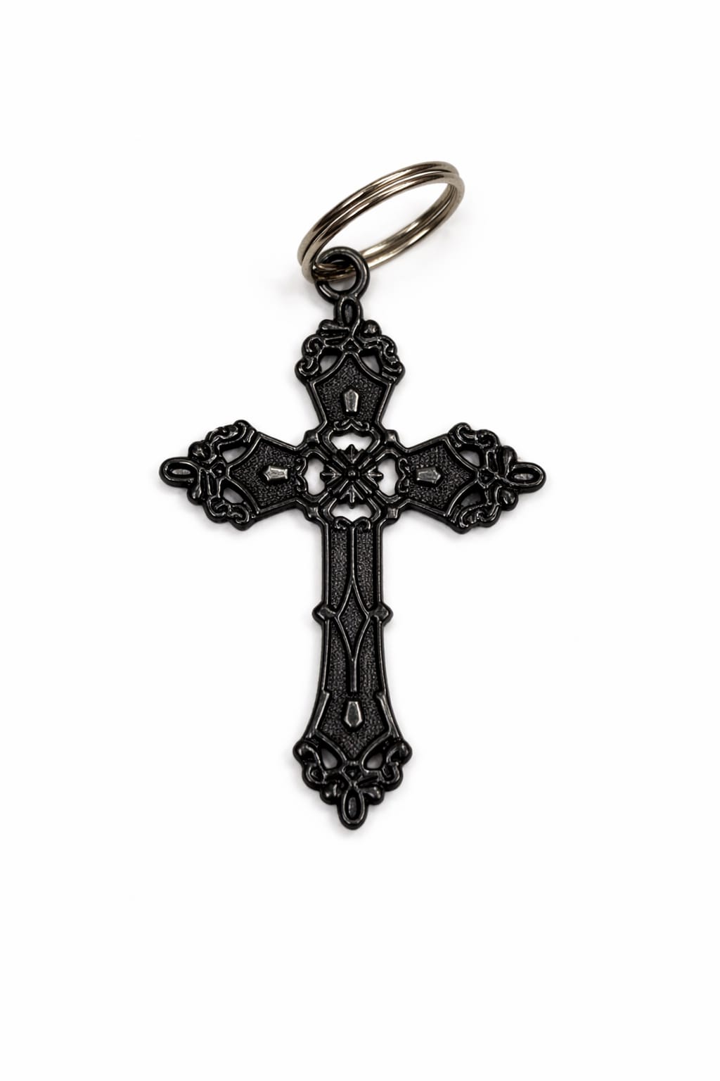 Cross Pendant Keychain