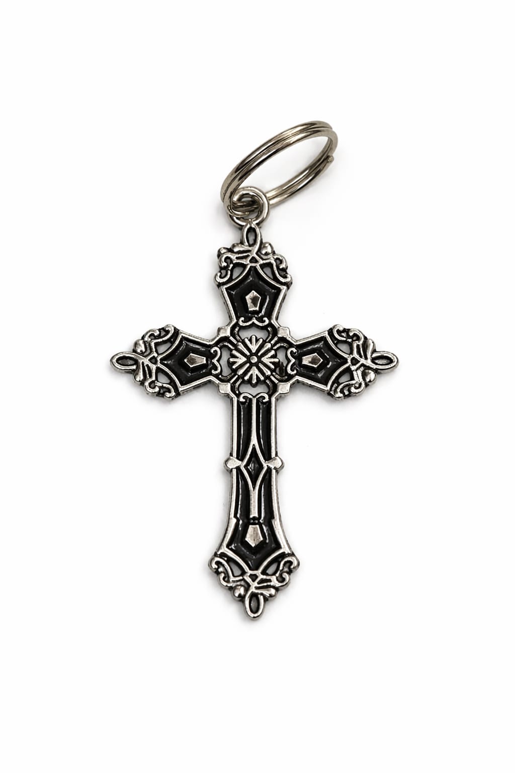 Cross Pendant Keychain