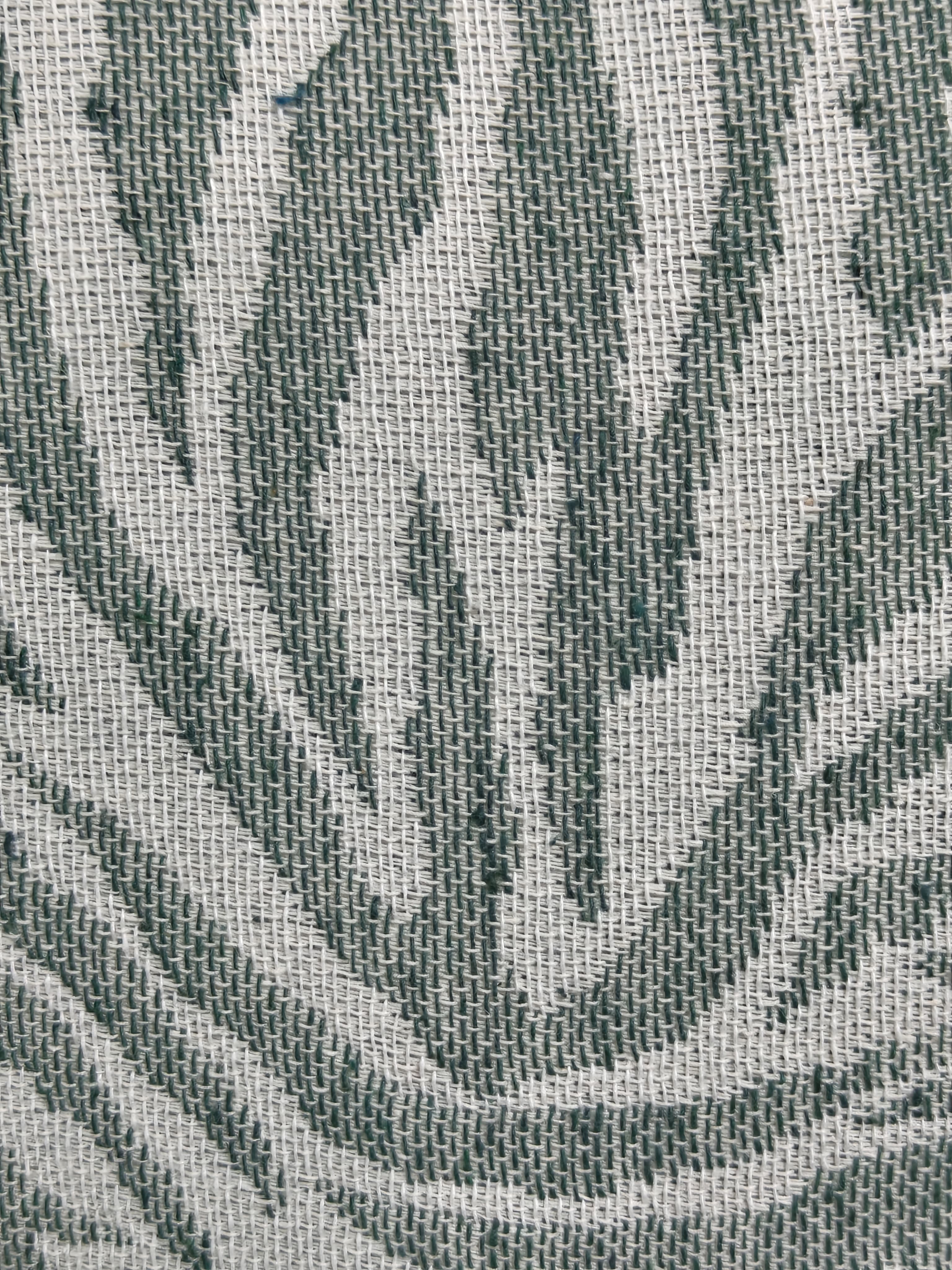 Decorative Jacquard Cushion- Green Colour - 100% Cotton~ Filled Cushion Online in UAE