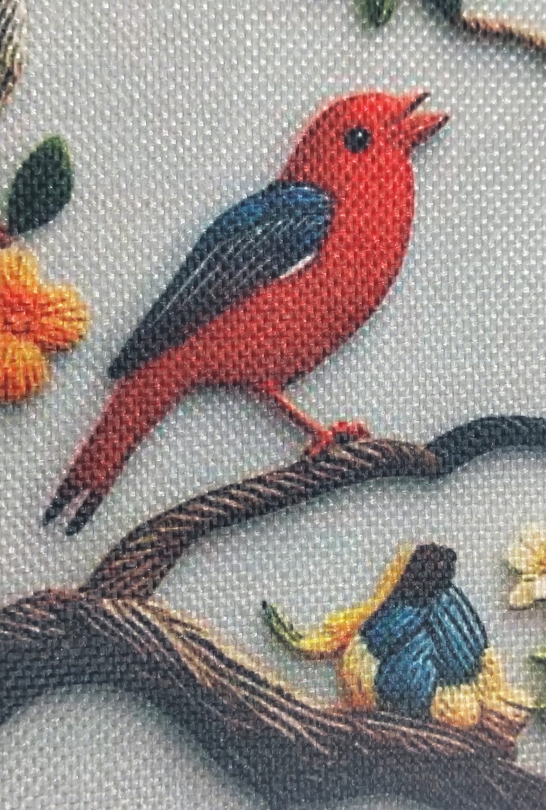 Decorative Songbirds Cushions with Insert/ Pillow